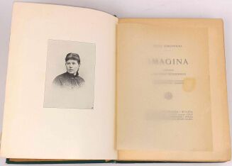 KONOPNICKA- IMAGINA 1913 wyd.1 okładka Karola Wójcika - 4