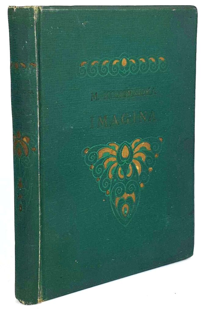 KONOPNICKA- IMAGINA 1913 wyd.1 okładka Karola Wójcika