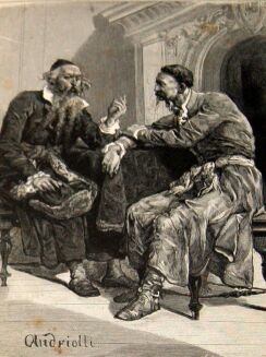 ORZESZKOWA - MEIR EZOFOWICZ Powieść z życia Żydów 26 ilustracji Andriollego 1879r. - 10