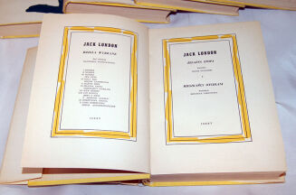 LONDON- DZIEŁA WYBRANE t. I-X [komplet] obwoluty - 3