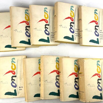 LONDON- DZIEŁA WYBRANE t. I-X [komplet] obwoluty