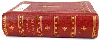 ALPIŃSKI- OJCIEC I SYN wyd. 1912 skóra z epoki - 2