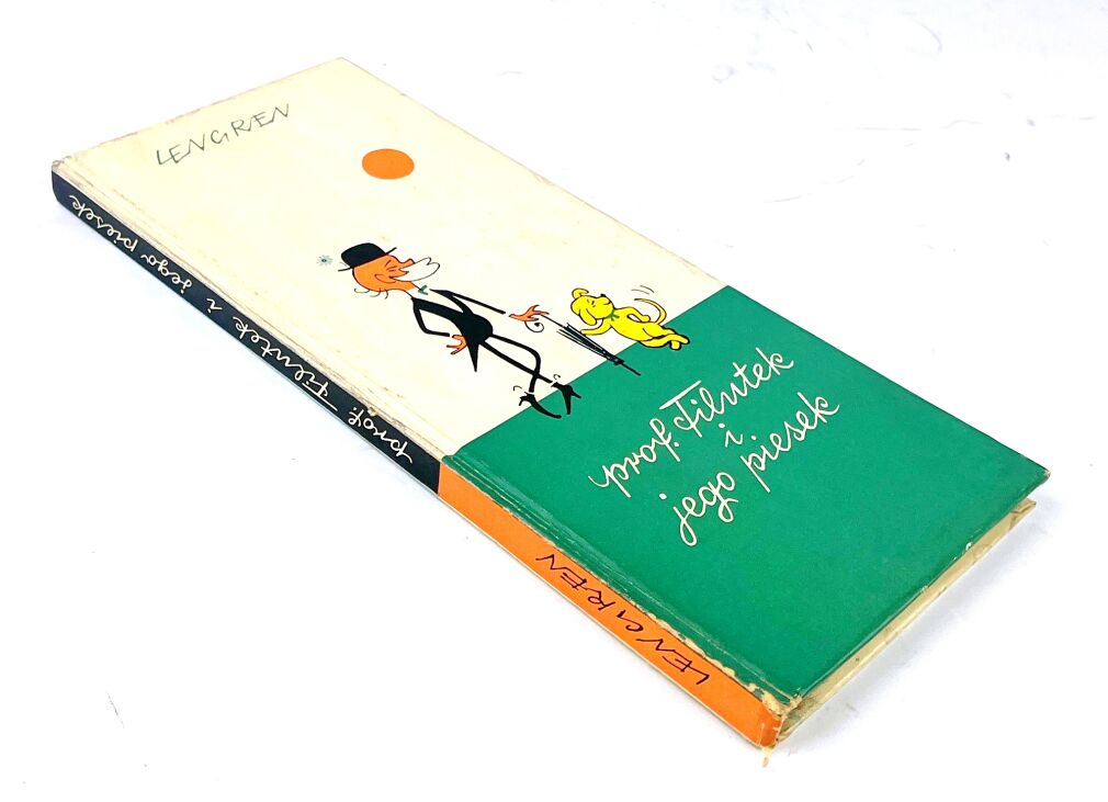 LENGREN - PROF. FILUTEK I JEGO PIESEK wyd.1