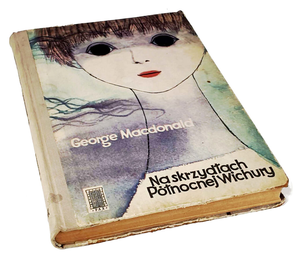 MACDONALD- NA SKRZYDŁACH PÓŁNOCNEJ WICHURY wyd.1