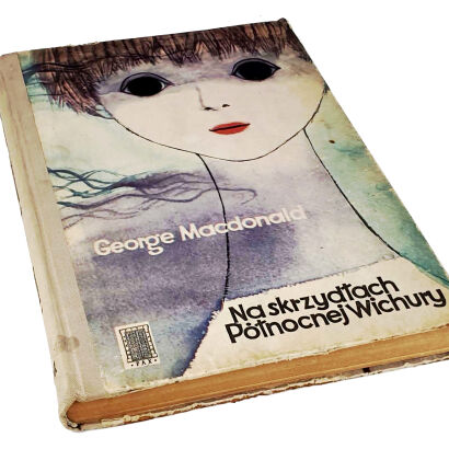 MACDONALD- NA SKRZYDŁACH PÓŁNOCNEJ WICHURY wyd.1