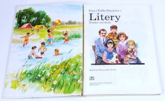 PRZYŁUBSCY- LITERY NAUKA CZYTANIA  - 2