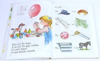 PRZYŁUBSCY- LITERY NAUKA CZYTANIA  - 3