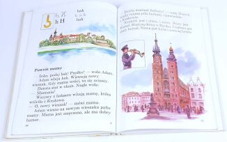 PRZYŁUBSCY- LITERY NAUKA CZYTANIA  - 4