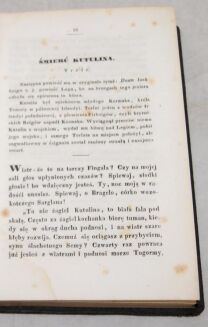 GOSZCZYŃSKI - PISMA Tom III Lwów 1838r. I wyd. - 3