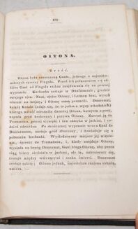 GOSZCZYŃSKI - PISMA Tom III Lwów 1838r. I wyd. - 2