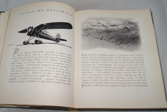 POLSKA LOTNICZA wyd. 1937r. OPRAWA - 4