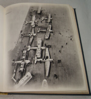 POLSKA LOTNICZA wyd. 1937r. OPRAWA - 5