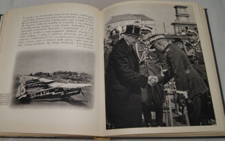 POLSKA LOTNICZA wyd. 1937r. OPRAWA - 9