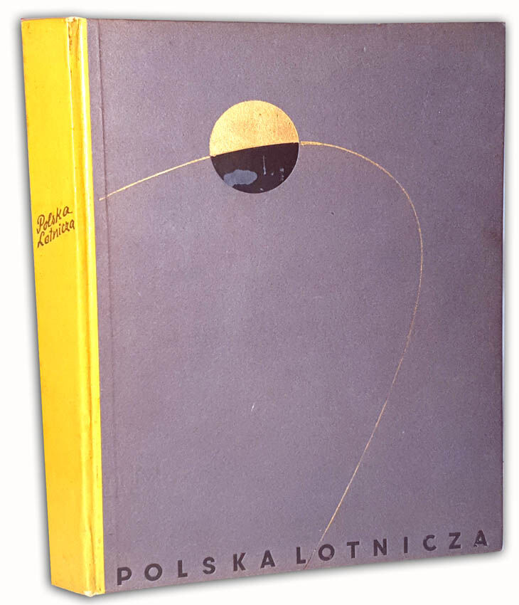 POLSKA LOTNICZA wyd. 1937r. OPRAWA