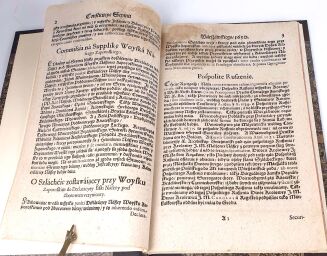 CONSTITUCIE SEYMU WALNEGO KORONNEGO DWUDZIELNEGO, w Warszawie Roku MDCL Dnia 5 grudnia - 4