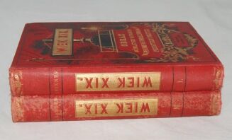 LEIXNER- WIEK XIX komplet OPRAWA WYDAWNICZA Puget - 3