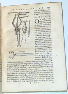 WEIRI - OPERA OMINA. AURORUM CONTENTA VERSA PAGINA EXHIBET. EDITO NOVA & HACTENUS DESIDERATA. ACCEDUNT INDICES RERUM & VERBORUM COPIOSISSIMI … Amsterdamie 1660. Młot na czarownice, medycyna - 6