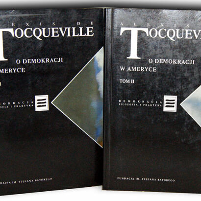 TOCQUEVILLE- O DEMOKRACJI W AMERYCE 1-2