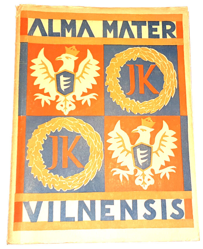 MIŁOSZ - DEBIUT. ALMA MATER VILNENSIS. Wilno 1930