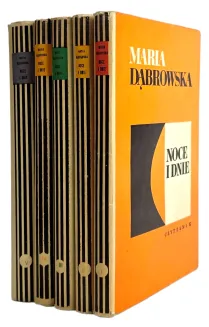 DĄBROWSKA - NOCE I DNIE t.1-5 (komplet) - 2