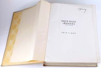 PRZEMYSŁ I HANDEL. Tygodnik 1918-1928 - 4