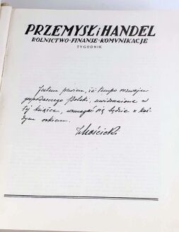 PRZEMYSŁ I HANDEL. Tygodnik 1918-1928 - 6