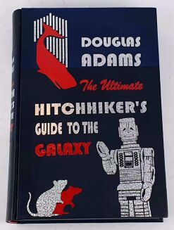 Douglas Adams - The Ultimate Hitchhiker's Guide To The Galaxy. Premium Leather Binding - 2