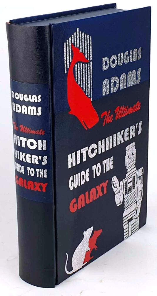 Douglas Adams - The Ultimate Hitchhiker's Guide To The Galaxy. Premium Leather Binding