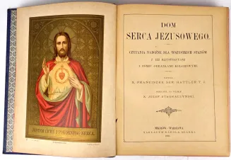 STAGRACZYŃSKI - DOM SERCA JEZUSOWEGO Mikołów wyd.1905 - 4