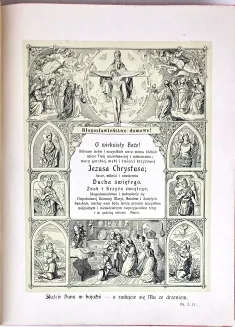 STAGRACZYŃSKI - DOM SERCA JEZUSOWEGO Mikołów wyd.1905 - 5