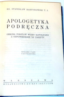 BARTYNOWSKI - APOLOGENETYKA PODRĘCZNA oprawa, futerał - 3