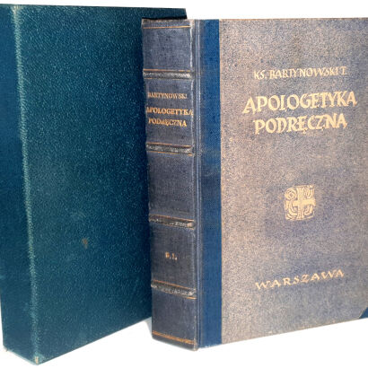 BARTYNOWSKI - APOLOGENETYKA PODRĘCZNA oprawa, futerał