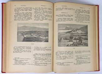 WUJEK - PISMO ŚWIĘTE STAREGO I NOWEGO TESTAMENTU wg. przekładu J. WUJKA  1000 ilustracji Tom I-III [komplet] PIĘKNA OPRAWA - 7