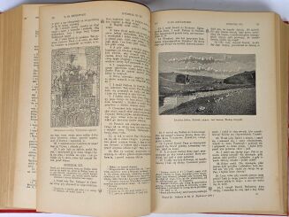 WUJEK - PISMO ŚWIĘTE STAREGO I NOWEGO TESTAMENTU wg. przekładu J. WUJKA  1000 ilustracji Tom I-III [komplet] PIĘKNA OPRAWA - 10