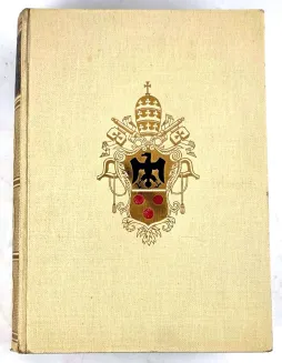 SEPPELT; LOFFLER- DZIEJE PAPIEŻY wyd. 1936 - 3