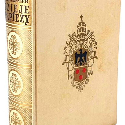 SEPPELT; LOFFLER- DZIEJE PAPIEŻY wyd. 1936