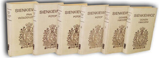 SIENKIEWICZ- TRYLOGIA [komplet] ilustr. Szancer - 5