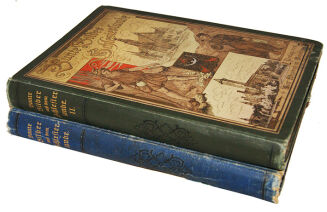 BUNTE BILDER AUS DEM SCHLESIERLANDE wyd. 1898r. [opis Śląska] oryginał - 2