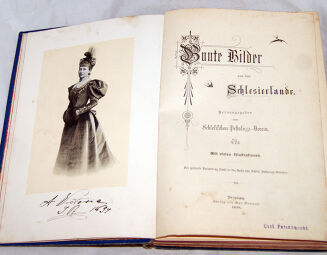 BUNTE BILDER AUS DEM SCHLESIERLANDE wyd. 1898r. [opis Śląska] oryginał - 3
