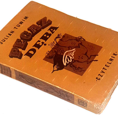 TUWIM- PEGAZ DĘBA wyd. 1950 PIERWODRUK