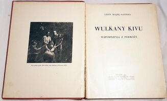 SAPIEHA- WULKANY KIVU. WSPOMNIENIA Z PODRÓŻY wyd. 1934r. - 12