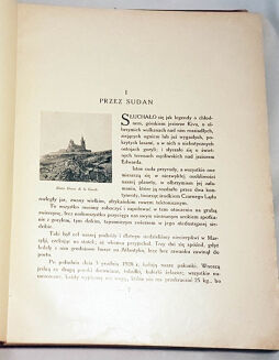 SAPIEHA- WULKANY KIVU. WSPOMNIENIA Z PODRÓŻY wyd. 1934r. - 10