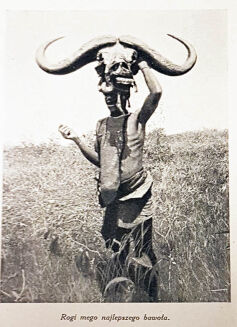 SAPIEHA- WULKANY KIVU. WSPOMNIENIA Z PODRÓŻY wyd. 1934r. - 9