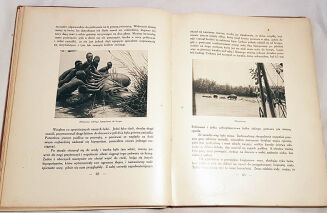 SAPIEHA- WULKANY KIVU. WSPOMNIENIA Z PODRÓŻY wyd. 1934r. - 8