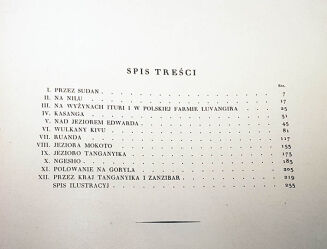 SAPIEHA- WULKANY KIVU. WSPOMNIENIA Z PODRÓŻY wyd. 1934r. - 3