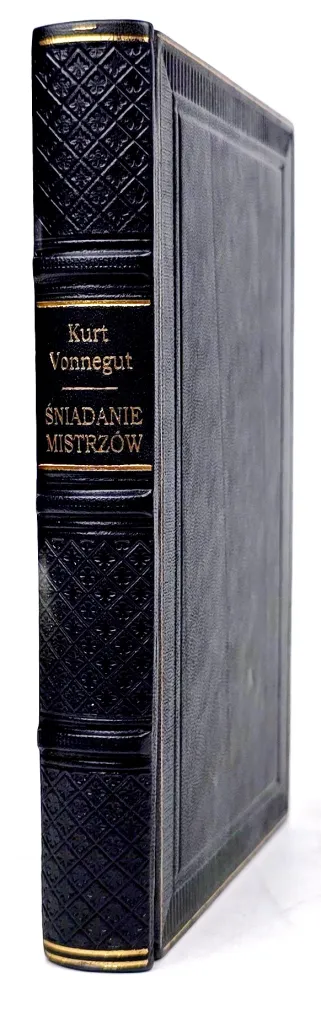 VONNEGUT - ŚNIADANIE MISTRZÓW wyd. 1