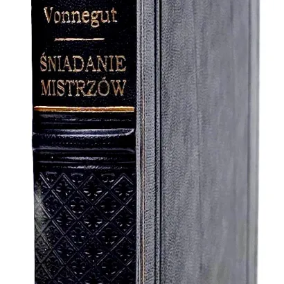 VONNEGUT - ŚNIADANIE MISTRZÓW wyd. 1