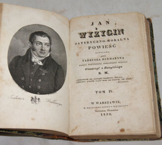 BUŁHARYN - JAN WYŻYGIN Tom I-IV [komplet] 1830r. - 3
