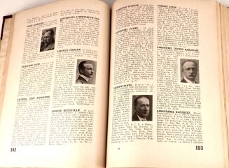 CZY WIESZ KTO TO JEST? wyd. 1938r. OPRAWA oryginał - 5