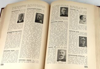 CZY WIESZ KTO TO JEST? wyd. 1938r. OPRAWA oryginał - 6